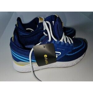 FitVille Mens Scride Core Blue Walking Shoes Size 8W / 6.5 Mens New